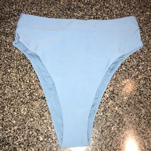 Aerie high waisted high leg bikini bottom NWT